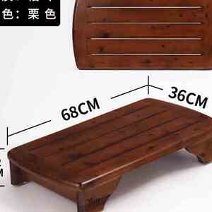 床前脚踏板实木