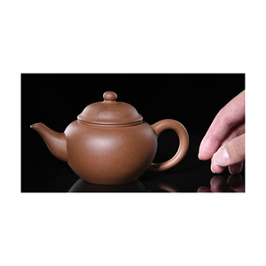 补破网代拍 早期 宜兴名家紫砂壶 墨缘斋 把款景记(gbq-hni05)hl