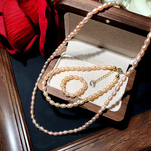 珍珠粉色小米粒