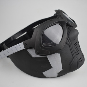 vvcosplay淘宝冬日战士cos巴基cosplay乳胶面具面罩 冬兵cos美国