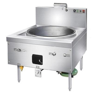 汤炉燃油灶柴油灶学校大锅饭炉子煤气流水猛火灶商用饭店专用单个