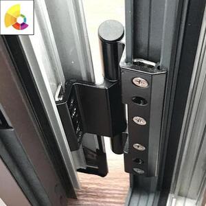 50断桥铝门窗弹簧合页闭门合叶自动关门回弹铰链纱门回位活页配件