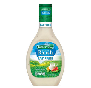 美国代购hidden valley ranch 原味脱脂牧场沙拉酱 473ml