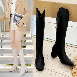 902人付款淘宝卓诗尼长筒靴女2022新款秋冬高筒靴小个子长靴爆款中筒
