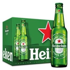 喜力大瓶啤酒 500毫升*12瓶装江浙沪皖包邮 新日期500喜力啤酒