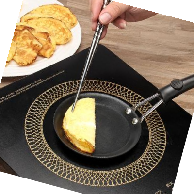 宝煎蛋锅小迷你不粘平底煎蛋饺神器家用小型蛋皮专用锅宝宝小号