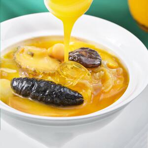 正宗福建金汤佛跳墙加热即食鲍鱼海参食材非炖盅材料包5袋装1100g