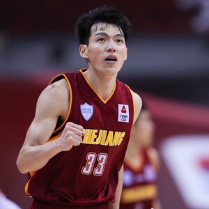 cba浙江队吴前33号球衣定制稠州银行球衣浙江金牛篮球队服超大.