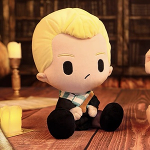 popmart泡泡玛特哈利波特经典人物毛绒盲盒确认款手办网红摆件