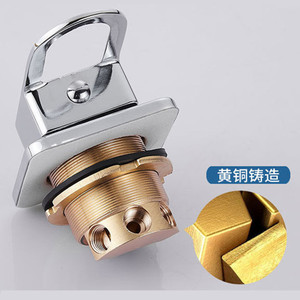 洗手盆进水开关