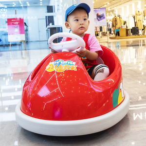 婴儿童电动车宝宝四轮汽车带遥控碰碰车可坐瓦力车360°度可旋