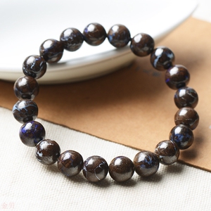 珠王饰品玉天然铁泊泊手链火欧o欧女澳宝 石手串j