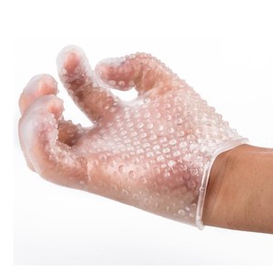 手套情趣丝袜空姐恋足男用撸管按摩性感五指sm调情tb18659675610