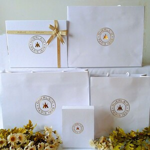 娇兰礼品袋手提袋礼盒包装袋口红香水袋子生日礼物送礼专柜正品