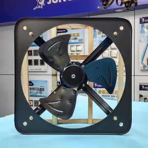 高档梁田fa-35排气扇换气扇工业商用14寸抽烟机大功率强力排风机5