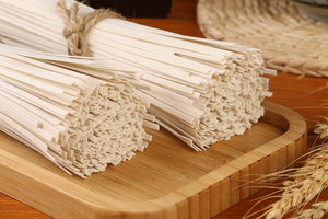 龙湖洞娃娃鱼银耳面条二刀高筋挂面劲道爽滑食用送礼800g家庭版