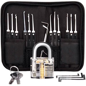 锁匠专用工具开锁用品强开工具维修配件ab卡巴锁芯配钥匙通用工器