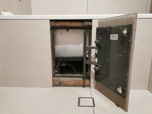 瓷砖检修口隐形管道下水道浴缸暗门暗藏式嵌入式盖板检修口2人付款