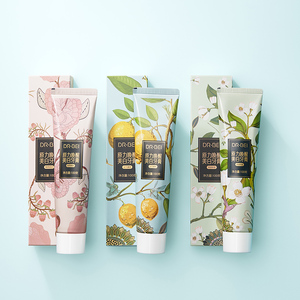 贝医生原力唤醒美白牙膏3支装清新薄荷口味清新口气洁白减轻牙渍