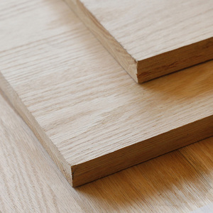 美国红橡直拼板实木板eo级环保板进口橡胶木板家具板集成板材1.