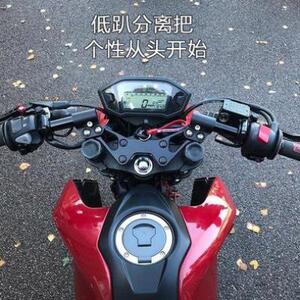 分离把改装低趴m3小猴子m5电动车龙头大公仔msx125摩托车方向把手