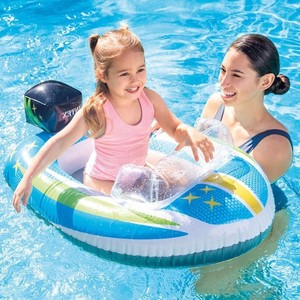 水上浮床大号冲浪坐圈气垫泳池充气成人坐骑浮排漂浮游泳圈玩具生