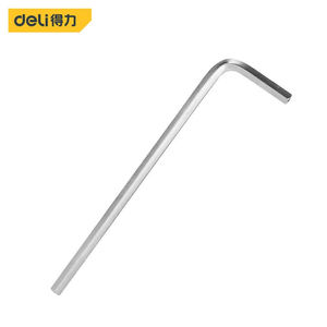 得力(deli)标准平头内六角扳手l型内六棱螺丝刀工具扳手一支装400