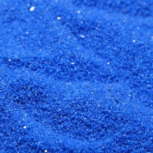 500克彩色沙子细沙 深蓝色石英砂 微景观造景 装饰沙鱼缸 烟沙.