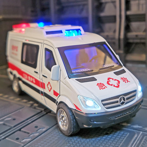 救护车玩具小号