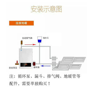 好电锅炉家用采暖商用烧水取暖水暖地暖专用煤改电采暖炉电壁挂炉
