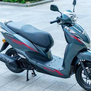 适用于本田lead125贴花单色改装贴纸配件摩托车车身版画拉花版花