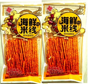 海鲜米线辣条 丝细丝8090回忆零食 麻辣 儿时辣条一毛钱一根休闲
