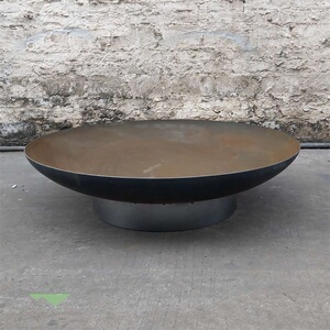 篝火晚会大火盆户外烧烤红薯庭院炭火盆取暖炭盆老式柴火盆超大炉