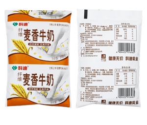 科迪麦香牛奶燕麦网红学生儿童早餐奶整箱200ml12袋特价