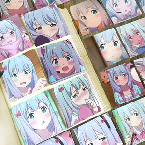 22动漫情色y漫画老师和泉纱雾手帐贴纸日记本相册手机壳拼贴素材