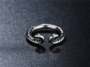 不锈钢紧箍咒锁精环男用阴茎阴囊束缚器睾丸套环成人情趣男性用品