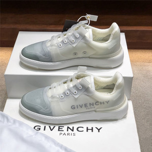 givenchy/纪梵希男鞋a3字母透明logo新款低帮休闲鞋系带鞋运动鞋