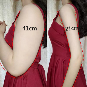 快速瘦去手臂天鹅臂大粗胳膊细蝴蝶肩膀背告减拜拜肉别麒麟臂神器