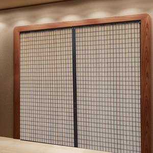 防晒防雨风隔断帘