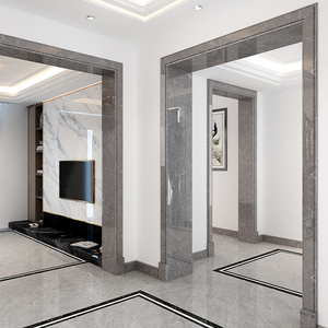 门边套大理仿装饰瓷砖套包边垭口门框入户线条石材飘阳台门造型窗