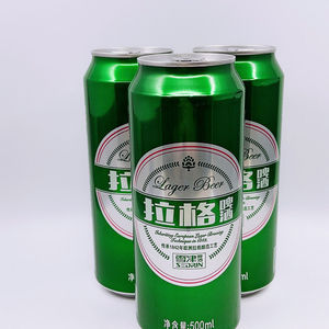 百威雪津出品 拉格啤酒 传承1842年欧洲拉格酿造工艺 500毫升