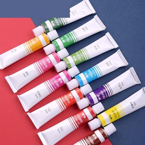 三年级绘图水彩制作水粉颜料套装一年级学生设计彩绘二年级美术.