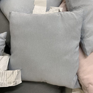 22国内上海宜家家居正品h代购夏列格靠垫40*40cm抱枕多色沙发坐a.