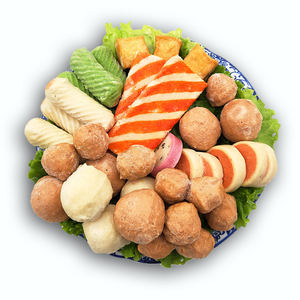 临夏清真伊客拉穆火锅食材组合麻辣烫烧烤丸子散装关东煮回族特产