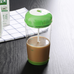 电动玻璃搅动电 自动咖啡搅拌d杯微型家用杯拌搅拌奶昔杯子