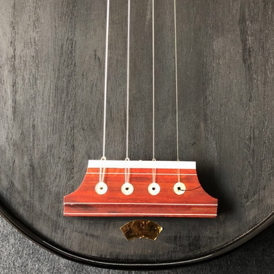 新泉州南音琵琶乐器 洞箫 南音三弦 二弦 非遗手工制作 原创品.