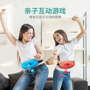 亲子互动玩具网红多人游戏双人对战趣味家庭娱乐反应能力小学生小