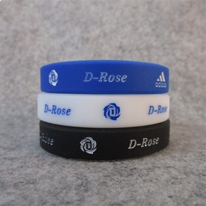 罗斯 阿标derxrick rose风城玫瑰夜光手环运动腕.