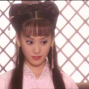 影视剧孝庄秘史皇后宫女丫鬟头饰宁静大玉儿同款 发簪 耳坠一套