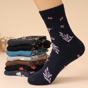 老年人长袜子女